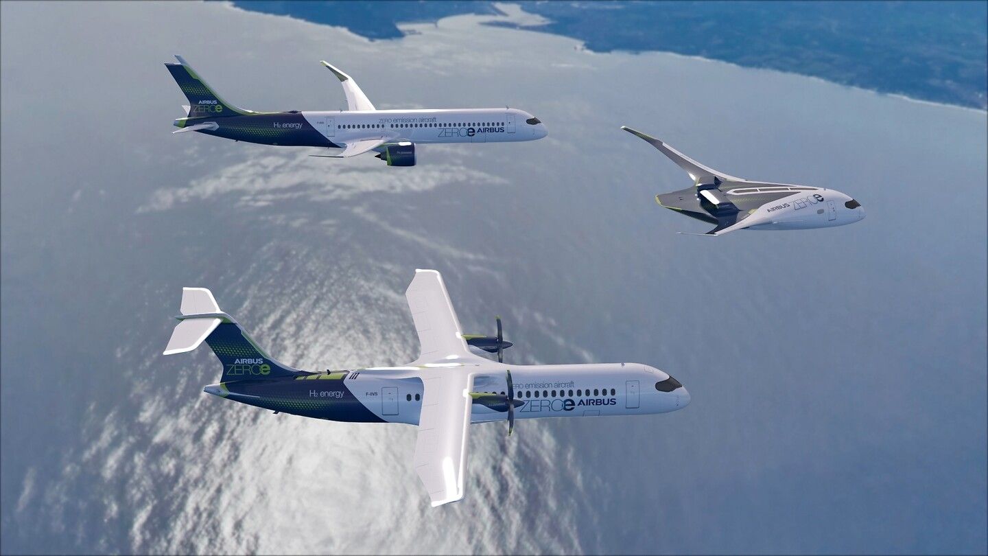 Airbus Increases Its UK Innovation Footprint To Develop New Hydrogen ...