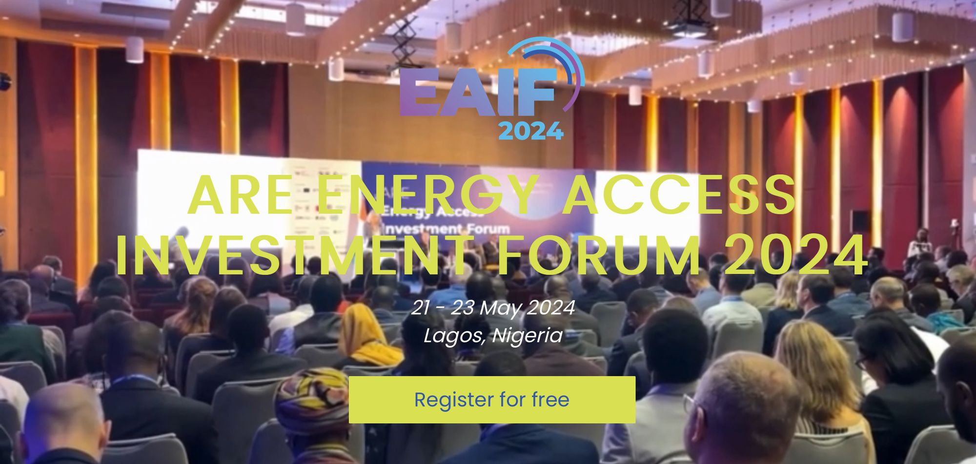 ARE Energy Access Investment Forum